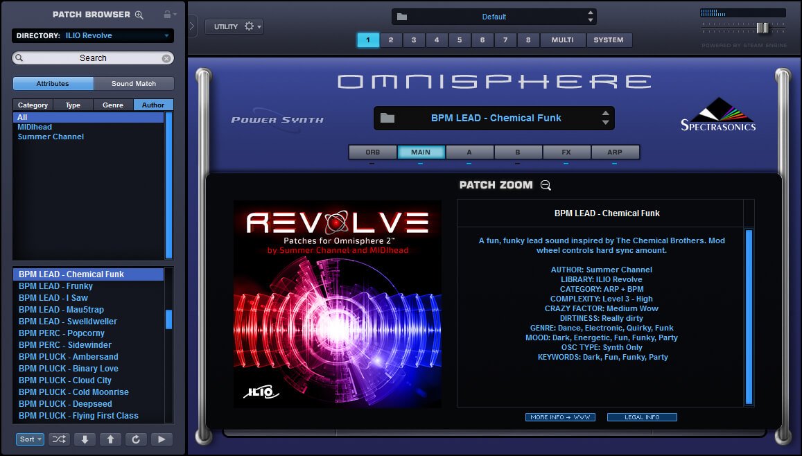 Omnisphere sound kits